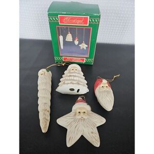 House of Lloyd Christmas Around The World Old Fashioned Santa Ornaments Set of 4